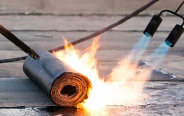 Fullers End asphalt flat roofing repairs