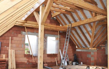 Fullers End attic trusses
