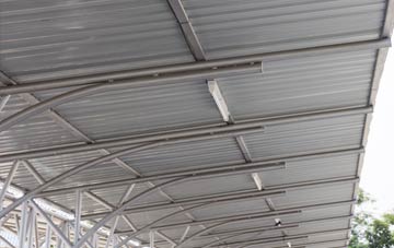 installing Fullers End metal roofing