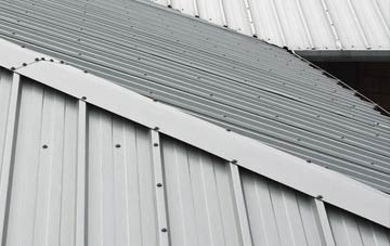disadvantages of Fullers End metal roofing
